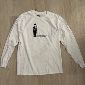 STRANGER SKATEBOARD long sleeves T-shirt